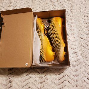 Adidas - adizero 5-star 3.0 DS Size 10 Football Cleats - Gold